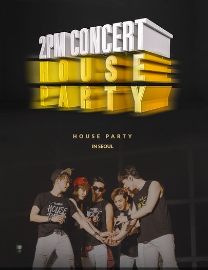 WELCOME to IYA's: [TRANS] 2PM Concert House Party in Seoul DVD
