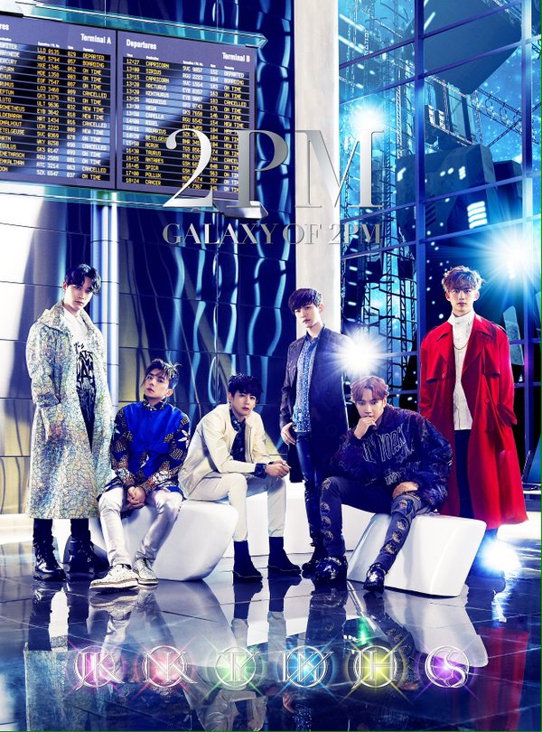 2PM DVD Arena tour